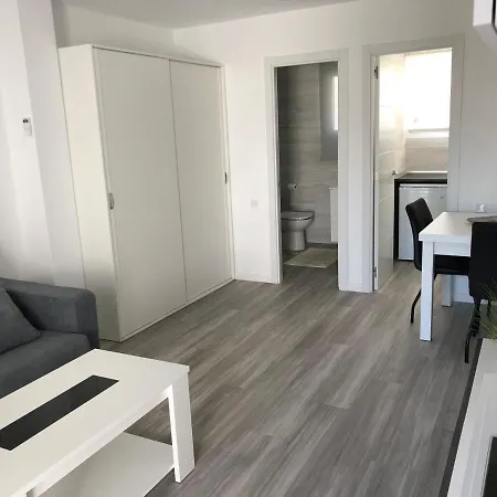 Apartamento Estudio En Primera Línea De Mar Roquetas de Mar