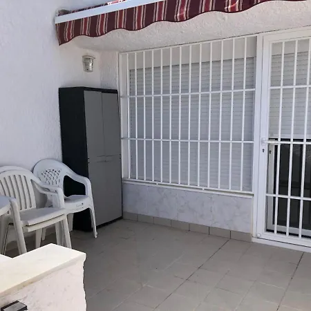 Estudio En Primera Línea De Mar Apartamento Roquetas de Mar